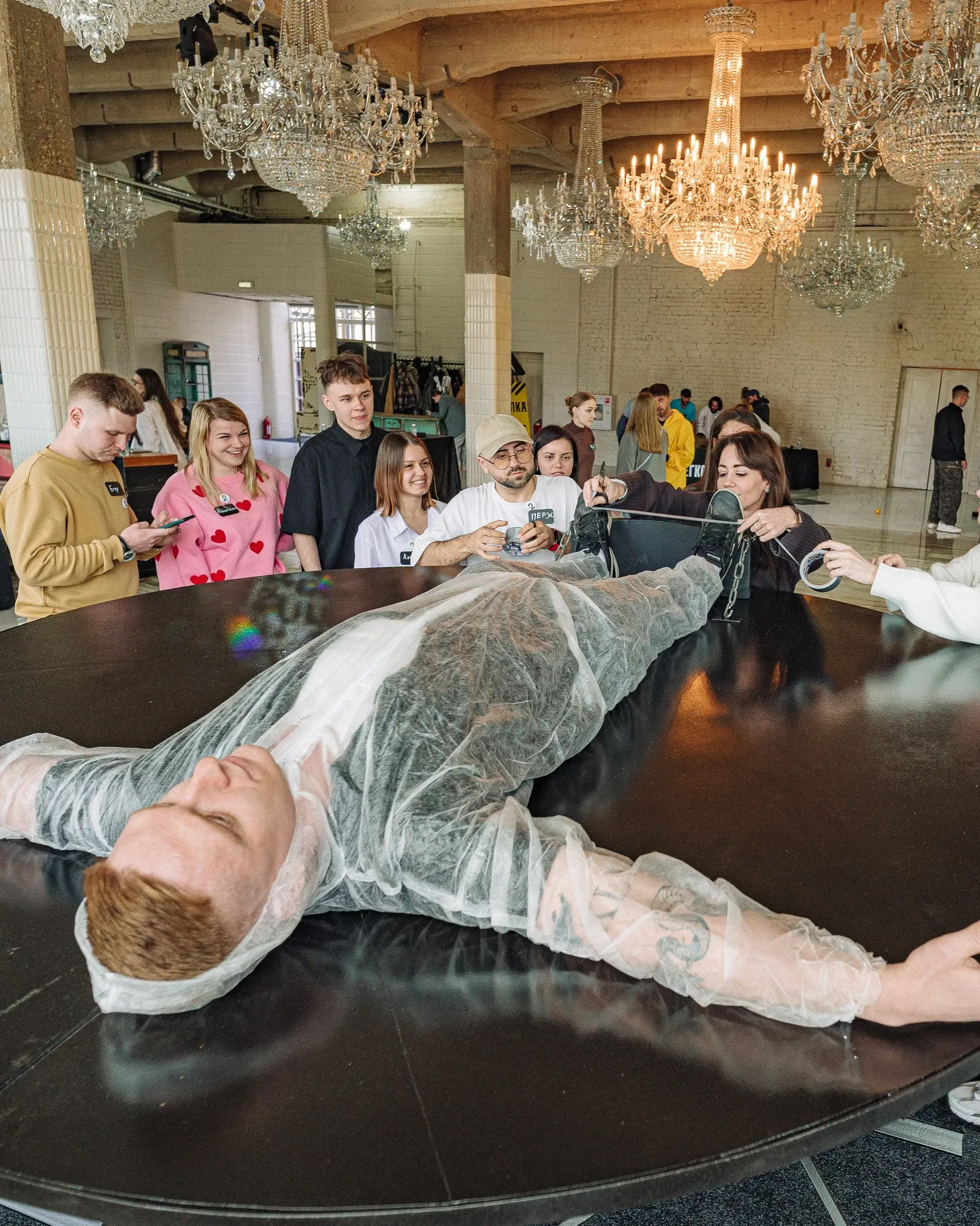 Тимбилдинг