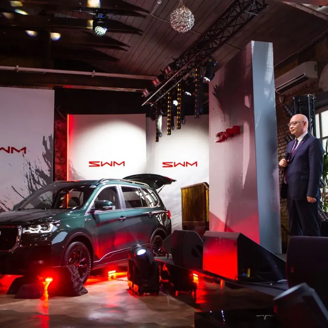 Презентация автомобиля