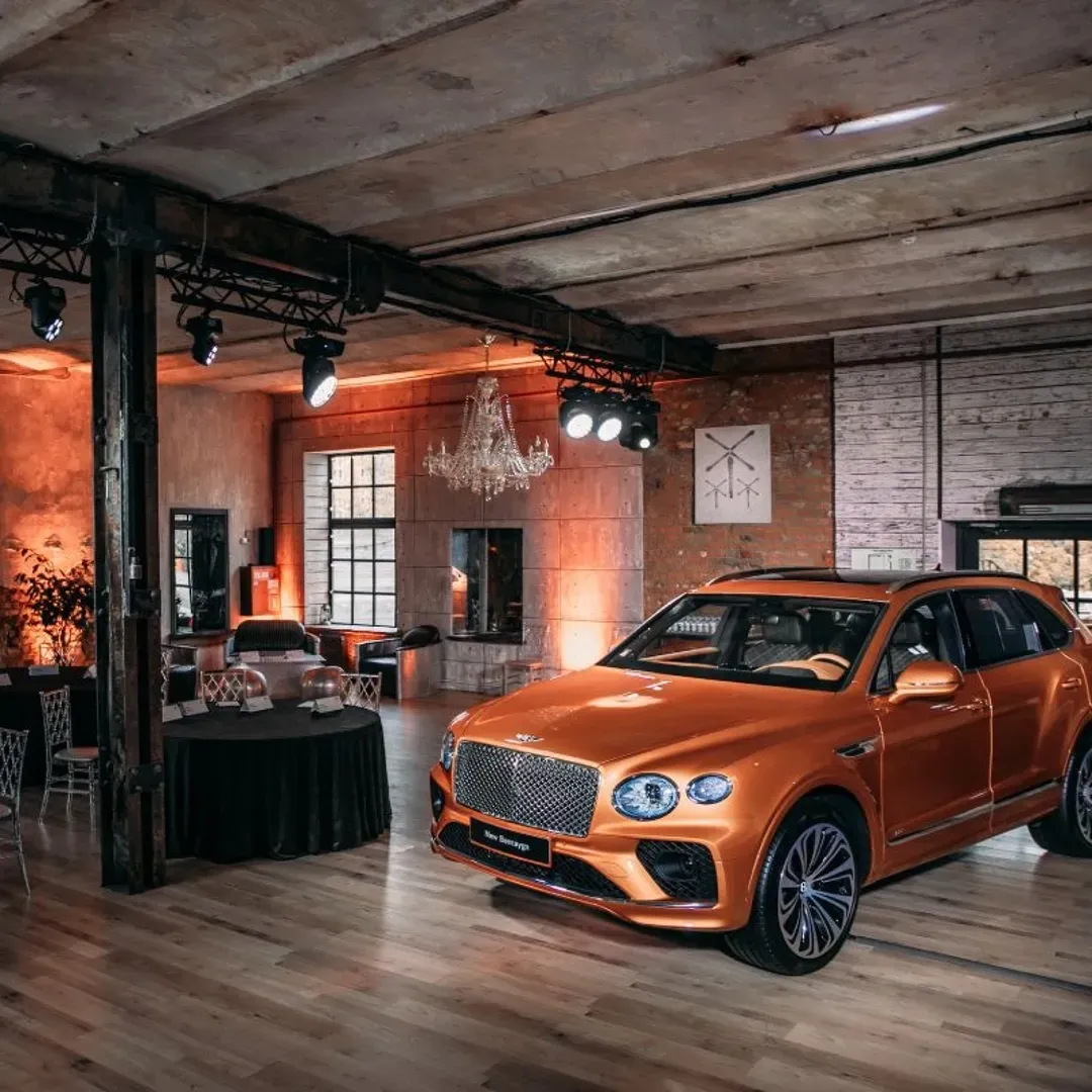 Презентация автомобиля