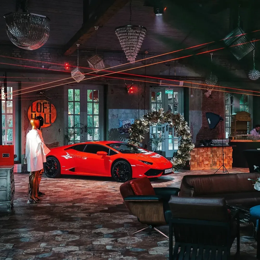 Презентация автомобиля