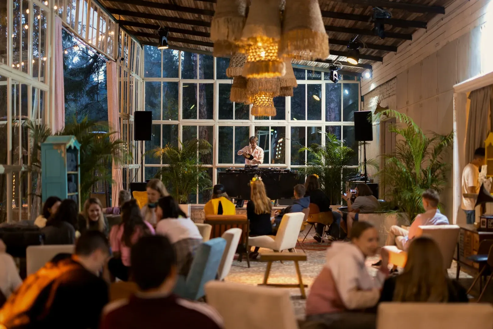 Корпоратив на природе