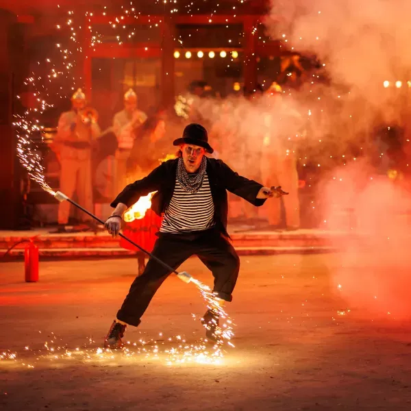 Корпоратив на природе