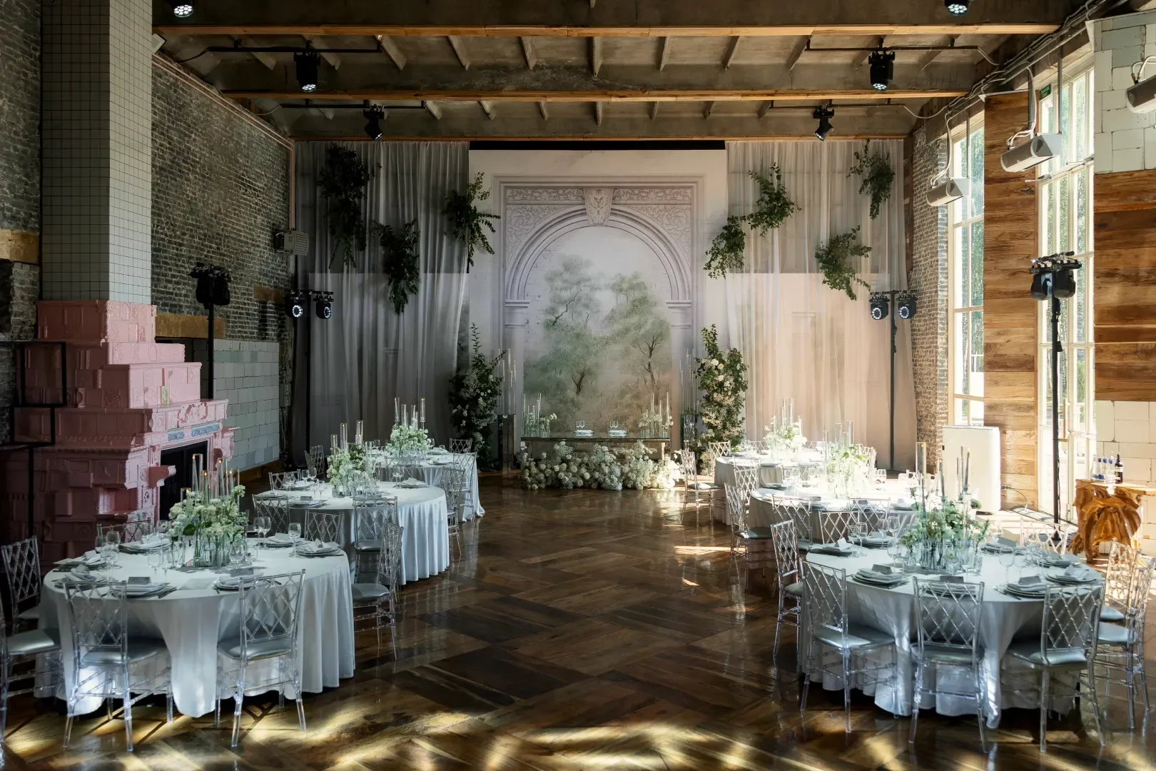 Свадьба за городом