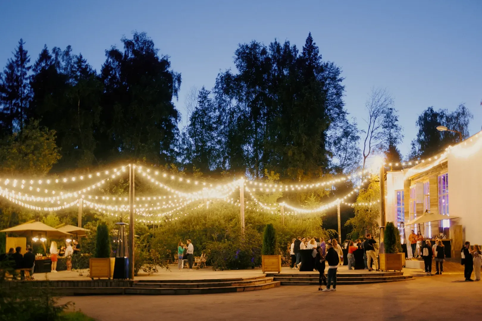 Корпоратив на природе