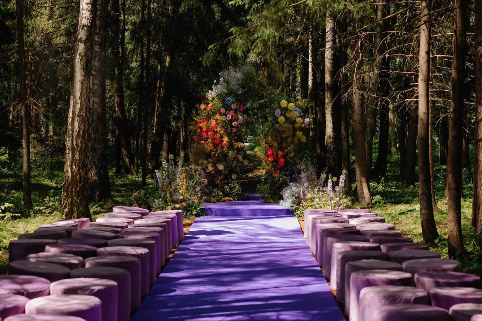 Свадьба за городом