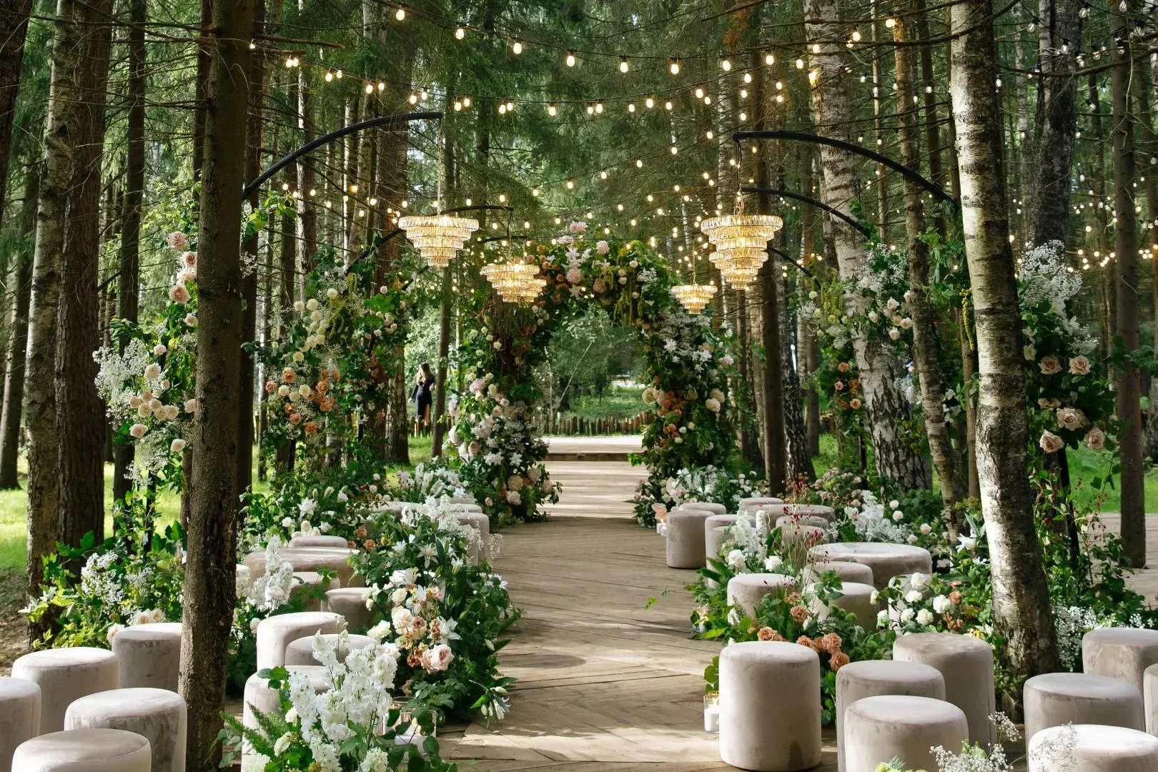 Свадьба за городом