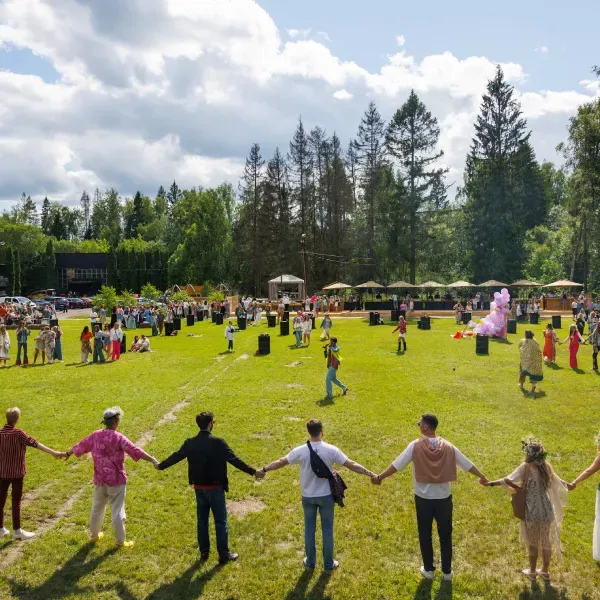 Корпоратив на природе