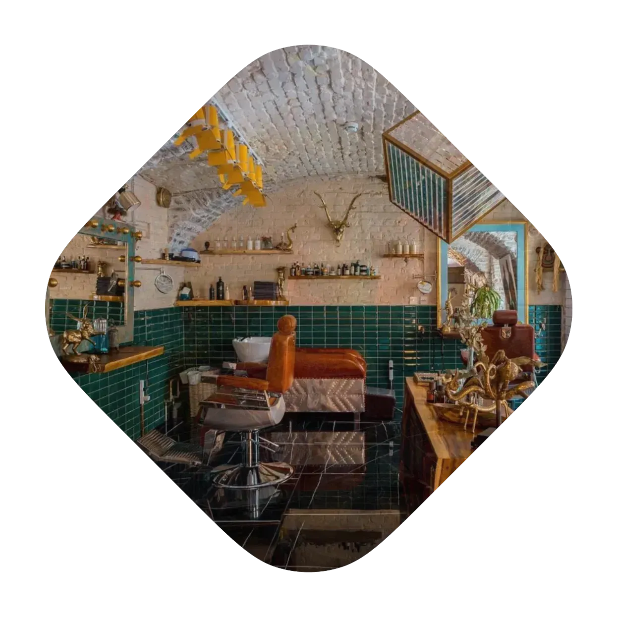 Бутик-барбершоп CUT-OK