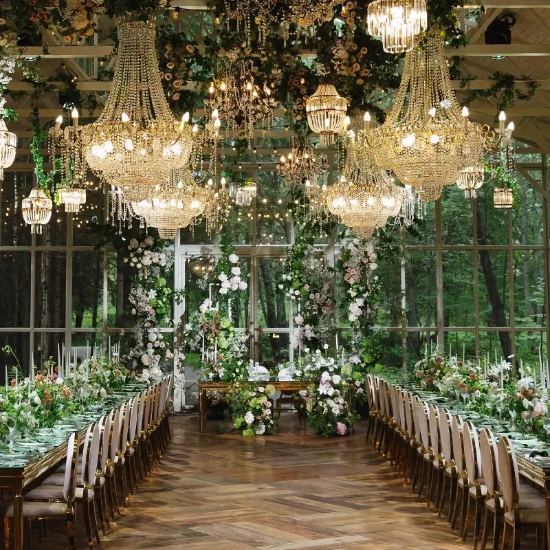 Свадьба за городом