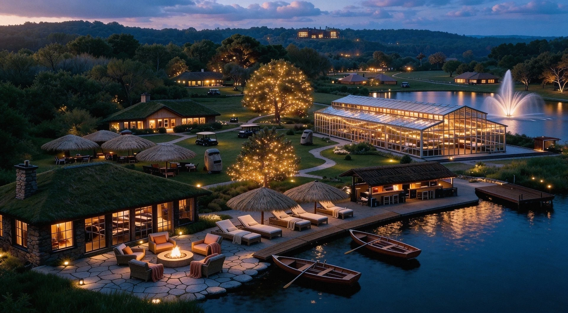 Вишнёвый сад Event Resort для ваших событий - совсем скоро...